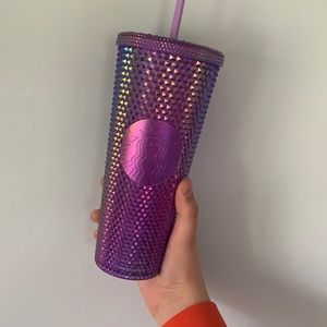 Purple studded Starbucks cup. BRAND NEW, summer collection, limited release.
